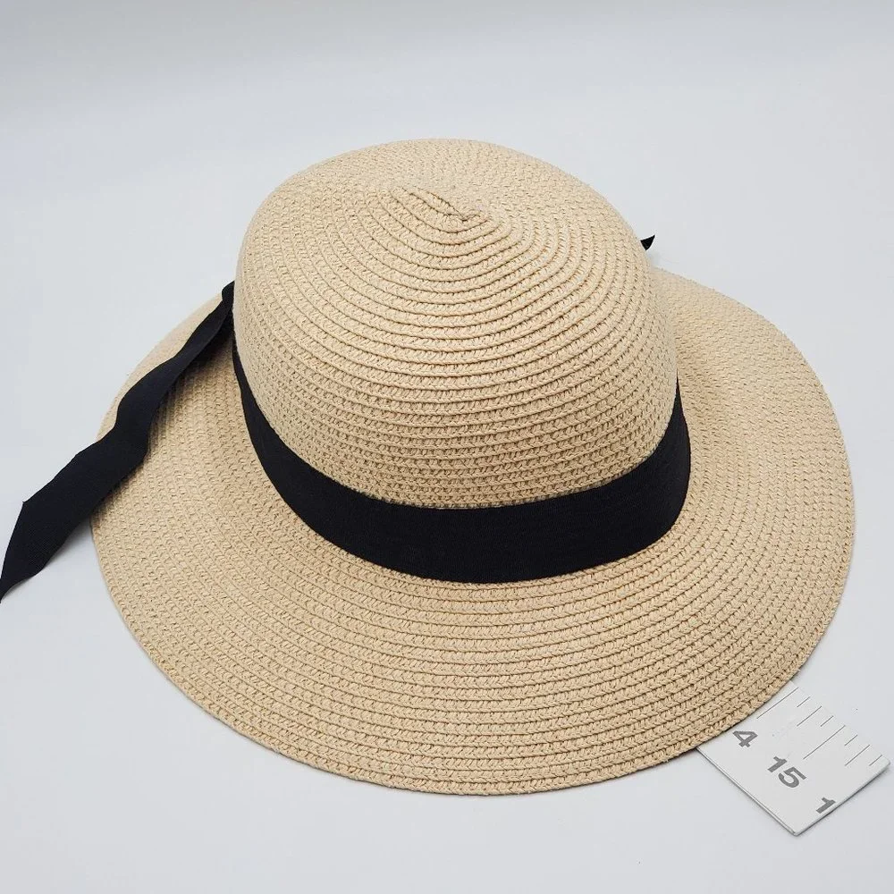 Furtalk Foldable Straw Hat